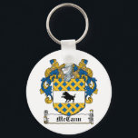 McCann Family Crest Key Ring<br><div class="desc"></div>