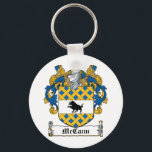 McCann Family Crest Key Ring<br><div class="desc"></div>