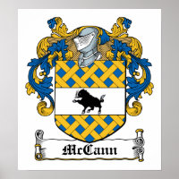 McCann Family Crest