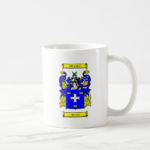 McCarter Coat of Arms Coffee Mug