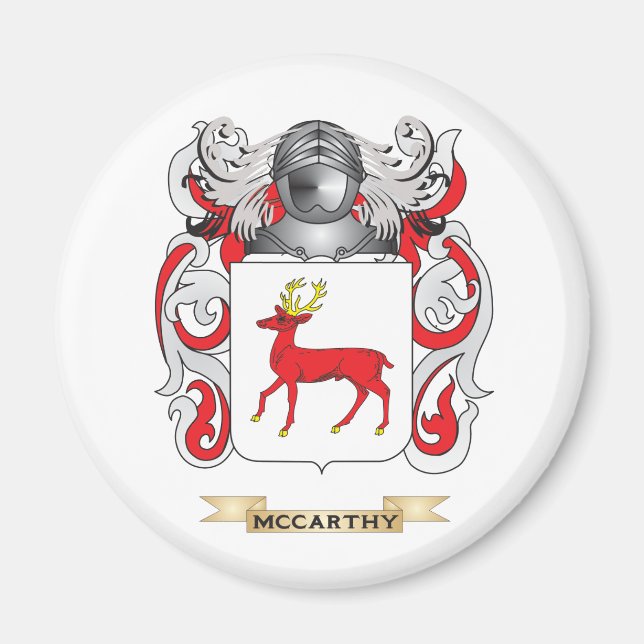 McCarthy Coat of Arms (Family Crest) Magnet (Front)