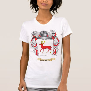 McCarthy Coat of Arms (Family Crest) T-Shirt