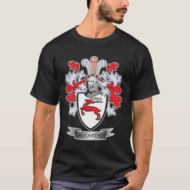 McCarthy Coat of Arms T-Shirt (Front)