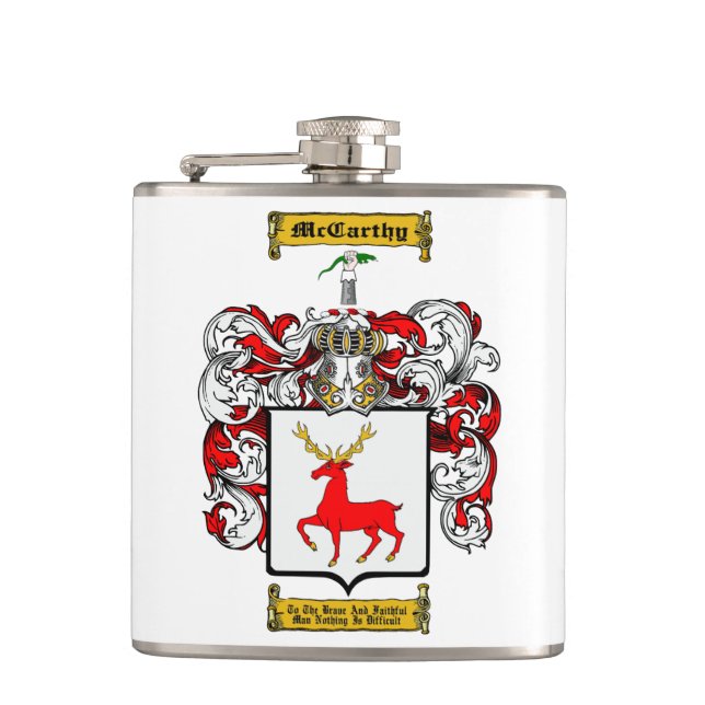McCarthy Hip Flask (Front)