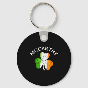Mccarthy Irish Family Name Key Ring