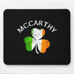 Mccarthy Irish Family Name Mouse Mat