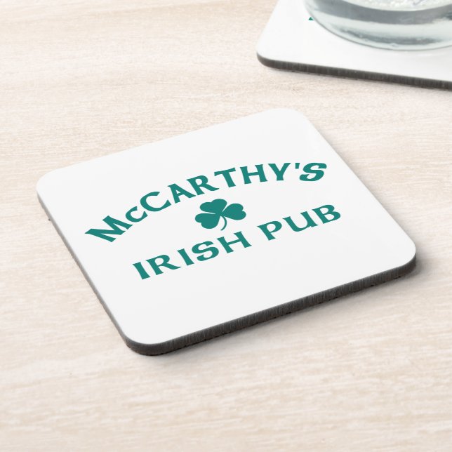 McCarthy's Irish Pub  Coaster (Left Side)