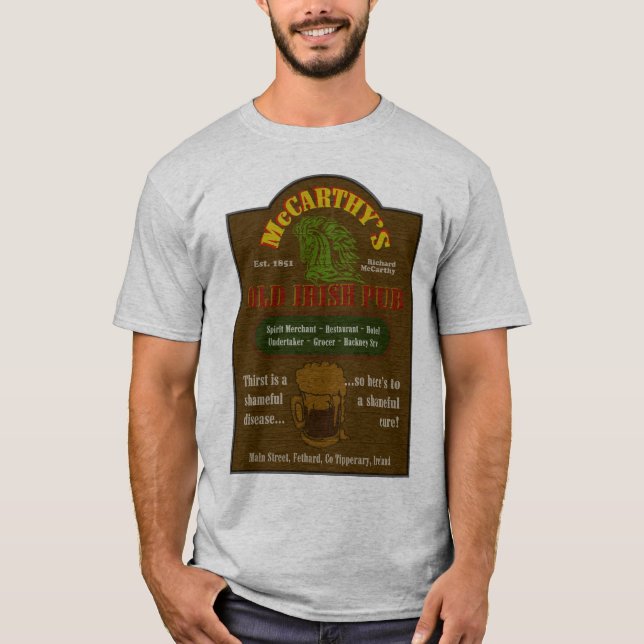 McCarthy's Pub T-shirts (Front)