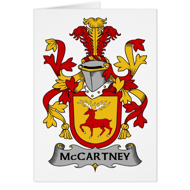 McCartney Family Crest (Front)