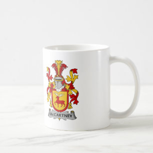 McCartney Family Crest Coffee Mug