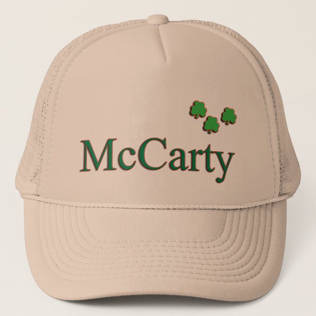 McCarty Family Trucker Hat (Front)