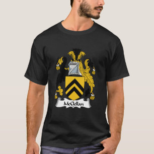 McClellan Coat of Arms  McClellan Family Crest T-Shirt