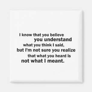 McCloskey on Understanding Magnet