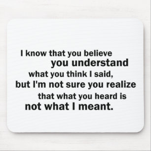McCloskey on Understanding Mouse Mat