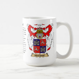 McCloud name, the Origin, the Meaning and the Cres Coffee Mug