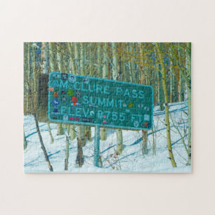 McClure Pass Colorado. Jigsaw Puzzle