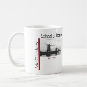 McCluskey School of Dance Coffee Mug