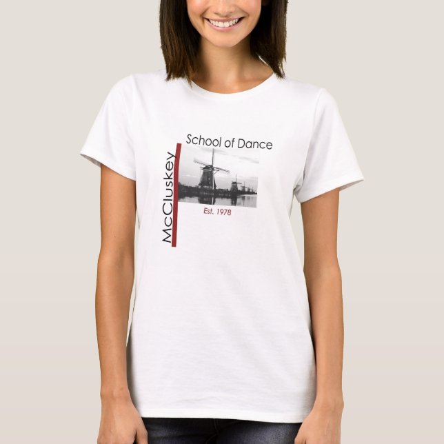 McCluskey School of Dance T-Shirt (Front)