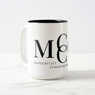 MCCO  Two-Tone COFFEE MUG