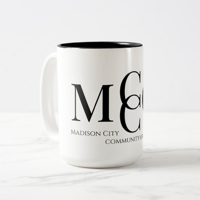 MCCO  Two-Tone COFFEE MUG (Front Left)