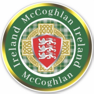 McCoghlan Shield & Celtic Cross Personalised