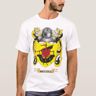 McColl Coat of Arms (Family Crest) T-Shirt