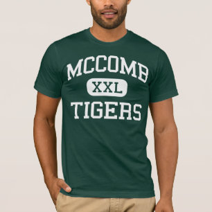 McComb - Tigers - High School - McComb Mississippi T-Shirt