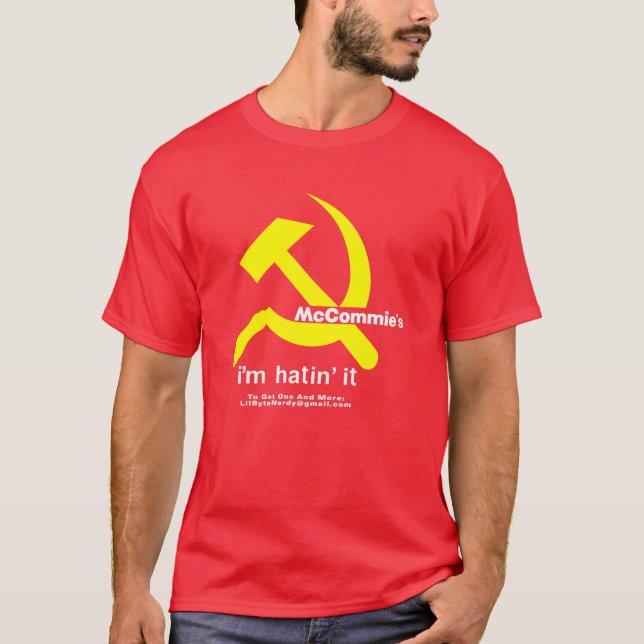 McCommie's T-Shirt (Front)