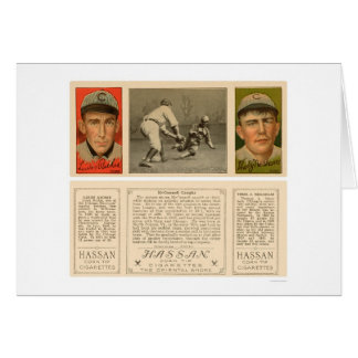 McConnell Caught Chicago Baseball 1912