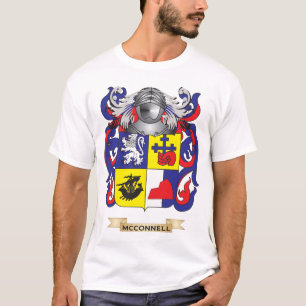 McConnell Coat of Arms (Family Crest) T-Shirt