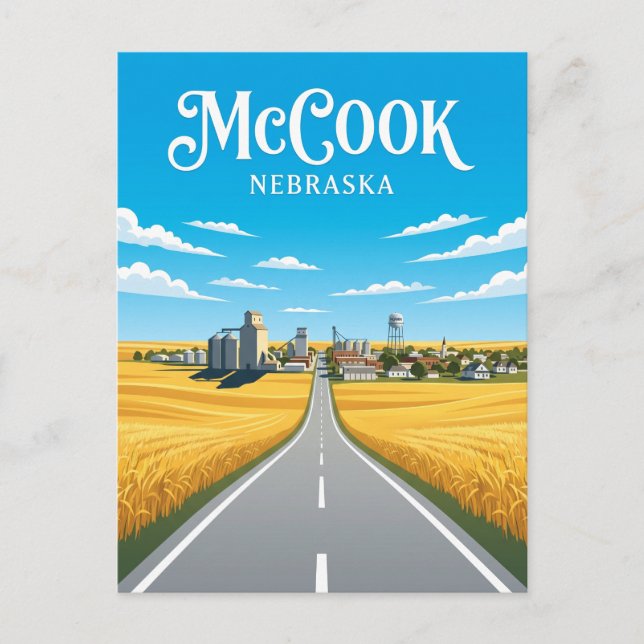 McCook USA Postcard (Front)