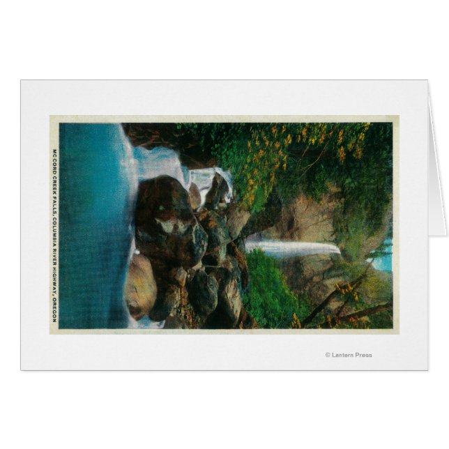 McCord Creed Falls on Columbia River (Front Horizontal)