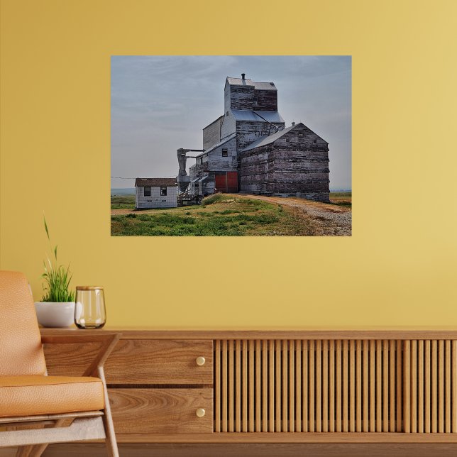 McCord Grain Elevator Poster Print (Living Room 2)