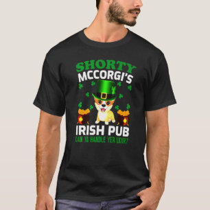 Mccorgi Irish Pub Corgi Corgi T-Shirt