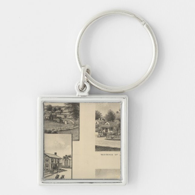 McCorkle property Key Ring (Front)