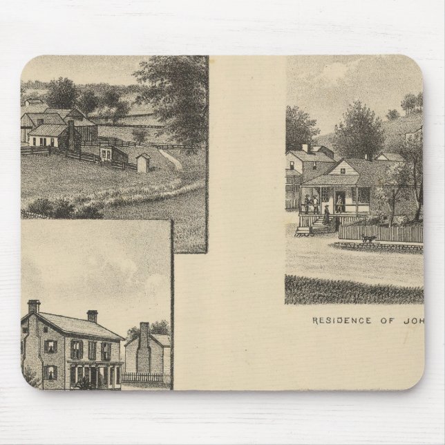 McCorkle property Mouse Mat (Front)