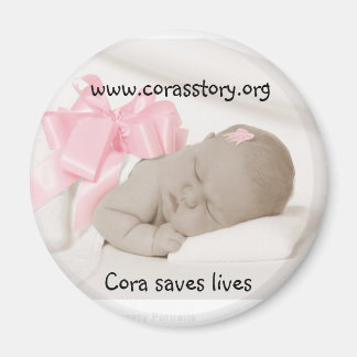 McCormick 8240  S  IG, Cora saves lives, www.co... Magnet