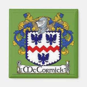McCormick Coat of Arms Magnet