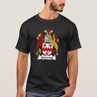 McCormick Coat of Arms  McCormick Family Crest T-Shirt