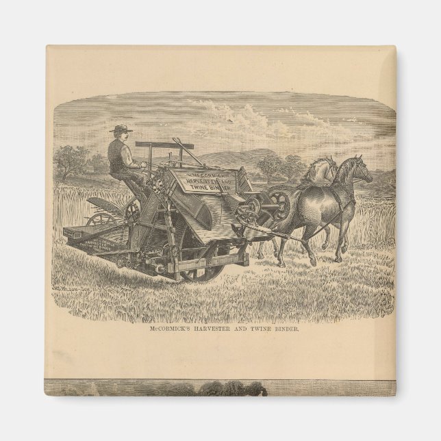 McCormick Company, Chicago, Illinois Magnet (Front)