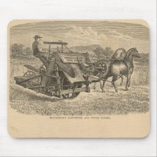 McCormick Company, Chicago, Illinois Mouse Mat