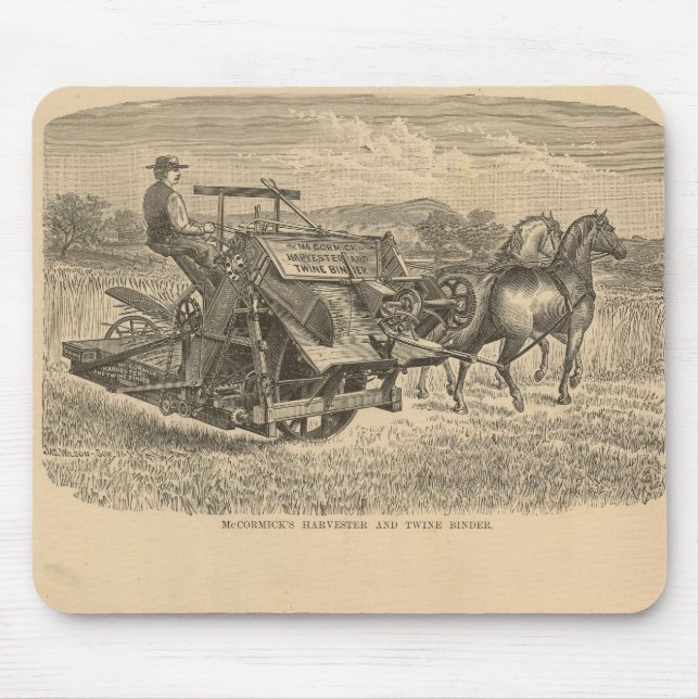 McCormick Company, Chicago, Illinois Mouse Mat (Front)