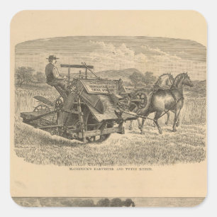 McCormick Company, Chicago, Illinois Square Sticker