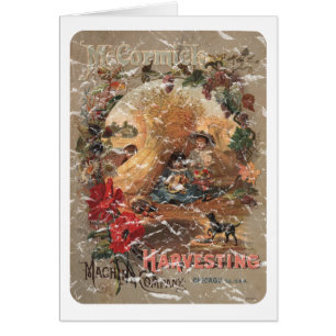 McCormick Harvesting-1873 - distressed