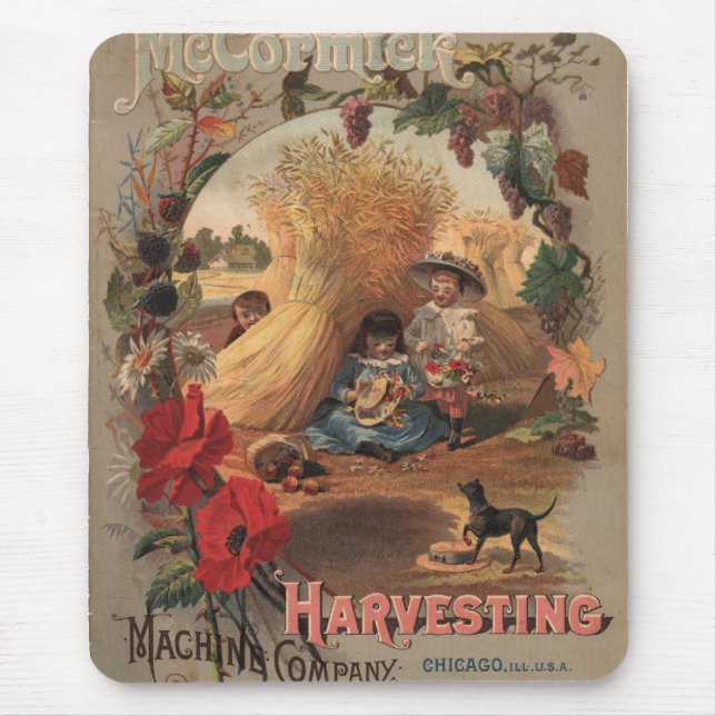 McCormick Mouse Mat (Front)
