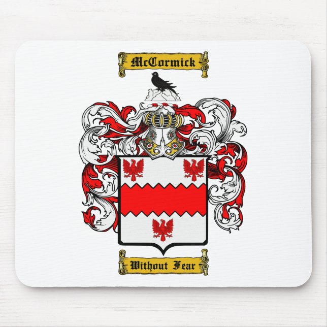 McCormick Mouse Mat (Front)