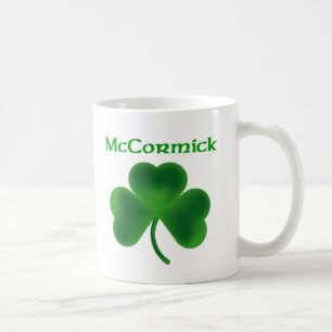 McCormick Shamrock Coffee Mug