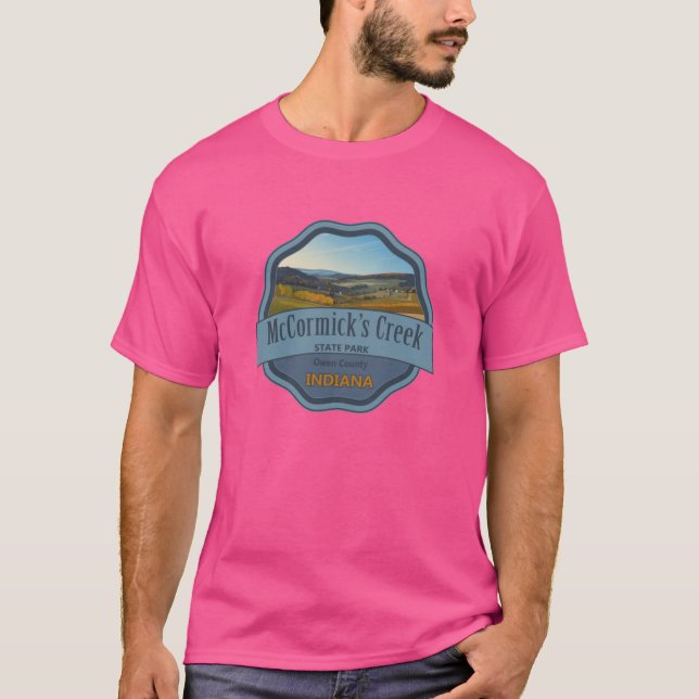 McCormicks Creek State Park T-Shirt (Front)