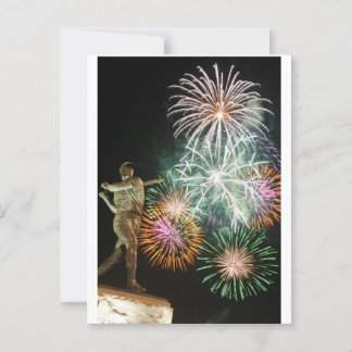 McCovey Blast! Postcard