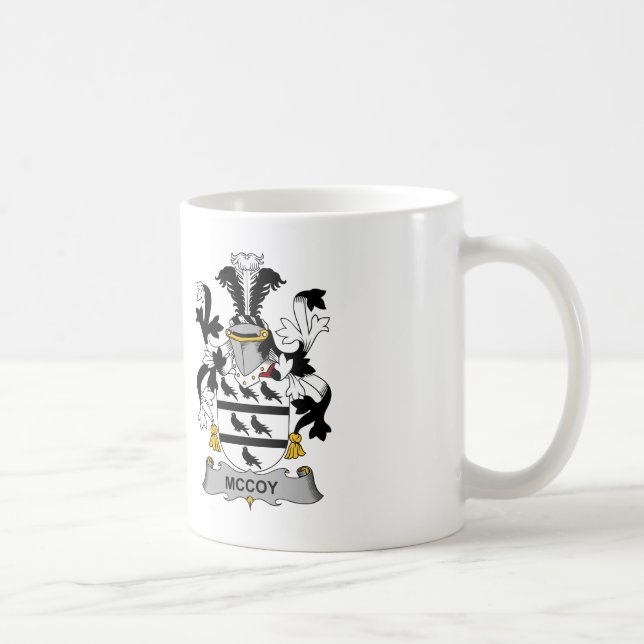 McCoy Family Crest Coffee Mug (Right)